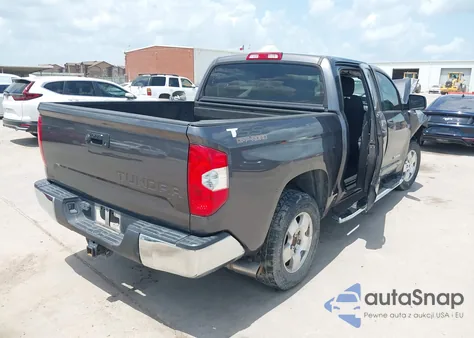 2018 Toyota Tundra Crewmax Sr5 z USA, uszkodzony, nr VIN 5TFEY5F14JX230337
